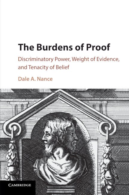 Front cover_The Burdens Of Proof