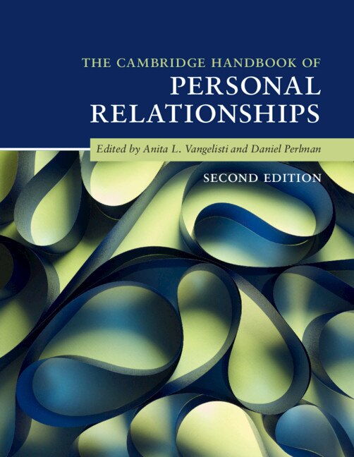 Front cover_The Cambridge Handbook Of Personal Relationships