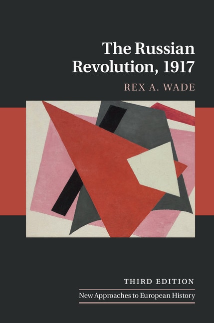 Front cover_The Russian Revolution, 1917