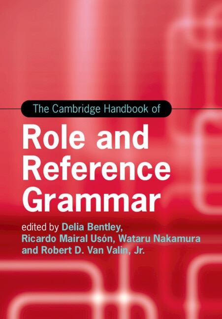 Couverture_The Cambridge Handbook of Role and Reference Grammar