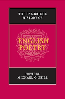 Front cover_The Cambridge History Of English Poetry