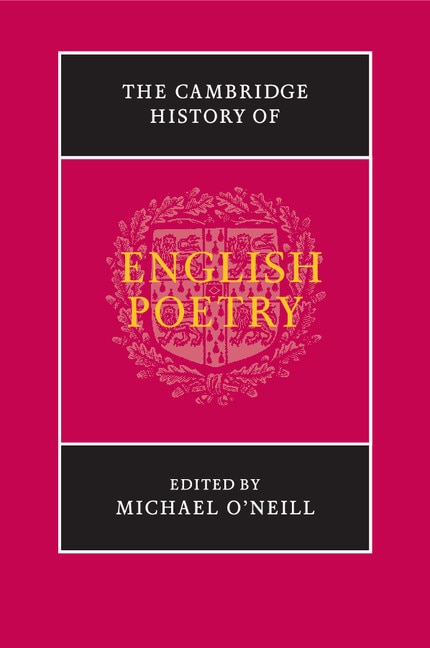 Front cover_The Cambridge History Of English Poetry
