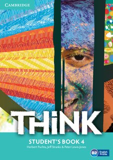 Front cover_Think Level 4 Student's Book