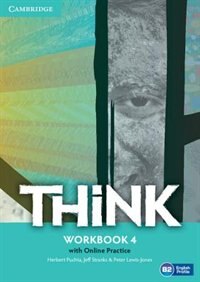 Couverture_Think Level 4 Workbook With Online Practice