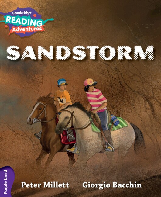 Front cover_Cambridge Reading Adventures Sandstorm Purple Band