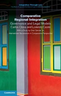 Front cover_Comparative Regional Integration