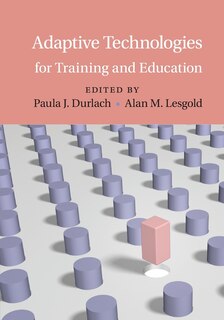 Front cover_Adaptive Technologies For Training And Education