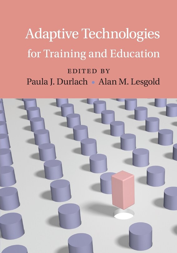 Front cover_Adaptive Technologies For Training And Education