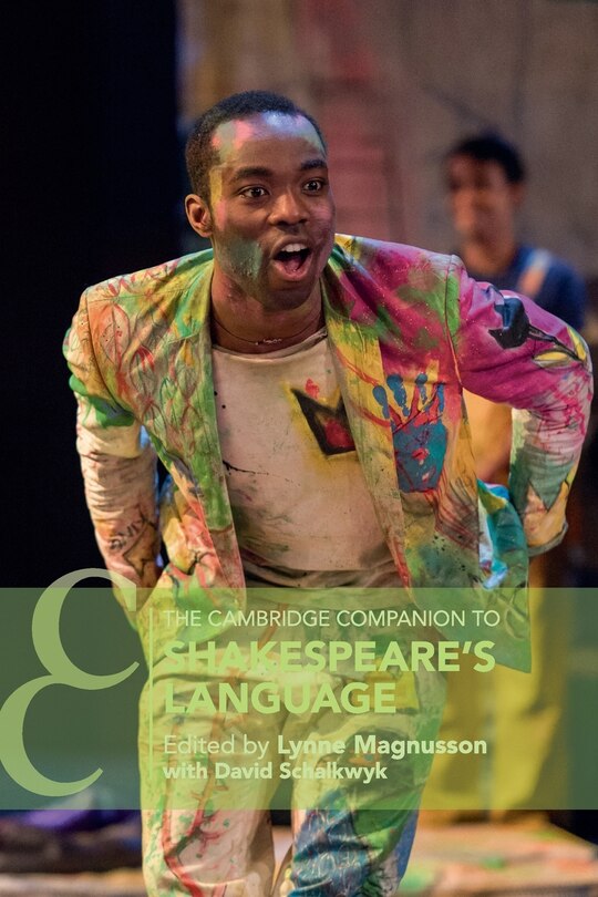 Front cover_The Cambridge Companion To Shakespeare's Language