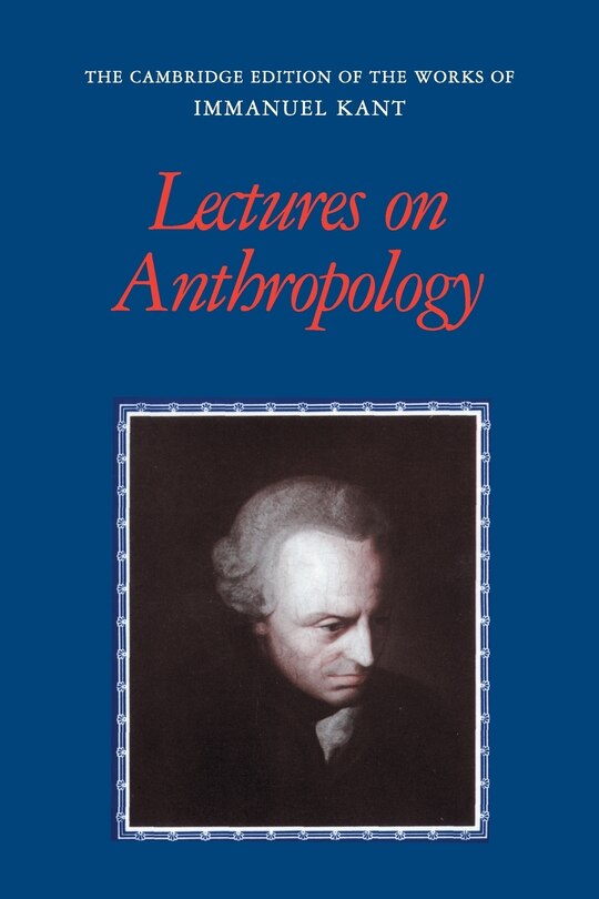 Front cover_Lectures On Anthropology