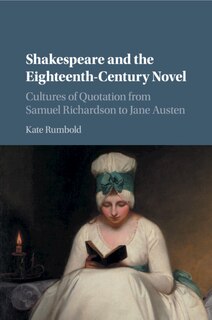 Couverture_Shakespeare And The Eighteenth-century Novel