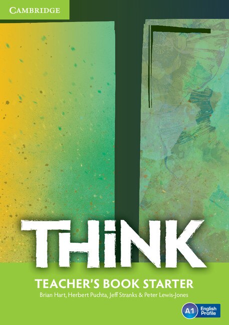 Front cover_Think Starter Teacher's Book