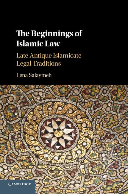 Front cover_The Beginnings Of Islamic Law