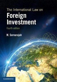 Front cover_The International Law On Foreign Investment