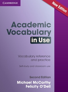 Couverture_Academic Vocabulary In Use Edition With Answers