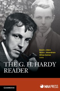 Front cover_The G. H. Hardy Reader