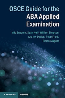 Front cover_Osce Guide For The Aba Applied Examination