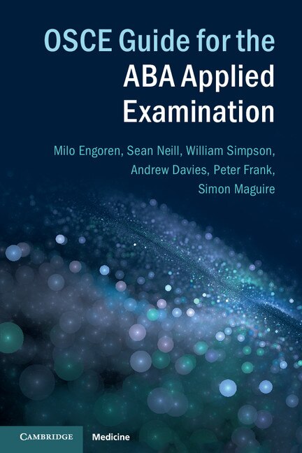 Front cover_Osce Guide For The Aba Applied Examination
