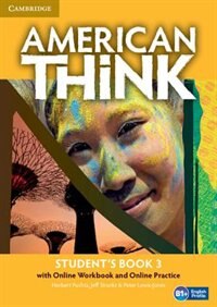 Front cover_American Think Level 3 Student's Book With Online Workbook And Online Practice