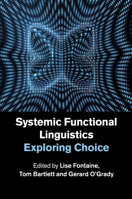Front cover_Systemic Functional Linguistics