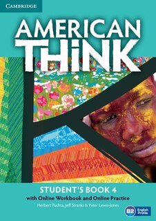 Front cover_American Think Level 4 Student's Book With Online Workbook And Online Practice