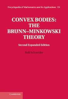Couverture_Convex Bodies: The Brunn–Minkowski Theory