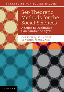 Front cover_Set-Theoretic Methods for the Social Sciences