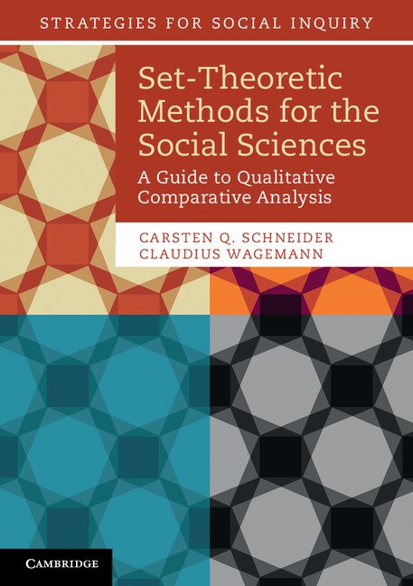 Front cover_Set-Theoretic Methods for the Social Sciences