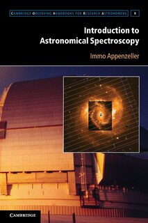 Front cover_Introduction to Astronomical Spectroscopy