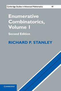 Couverture_Enumerative Combinatorics: Volume 1