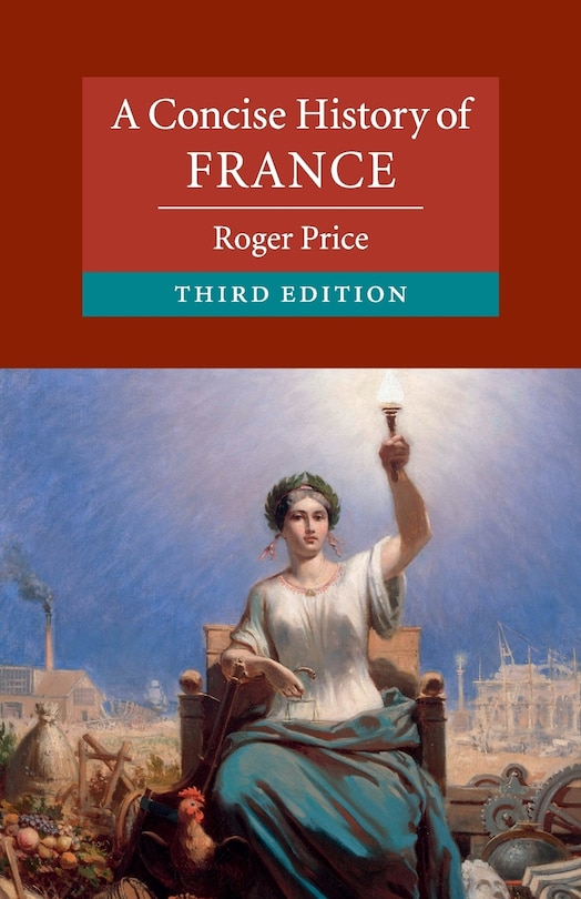 Front cover_A Concise History Of France