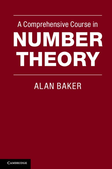 Front cover_A Comprehensive Course in Number Theory