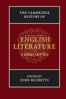 Couverture_The Cambridge History of English Literature, 1660–1780