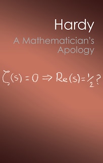 Front cover_A Mathematician's Apology