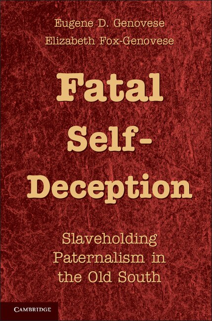 Front cover_Fatal Self-Deception