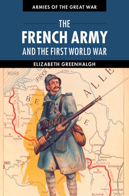 Front cover_The French Army And The First World War