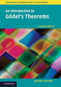 Front cover_An Introduction To G&ouml;del's Theorems
