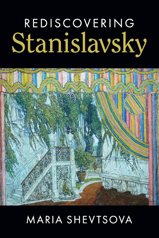 Front cover_Rediscovering Stanislavsky