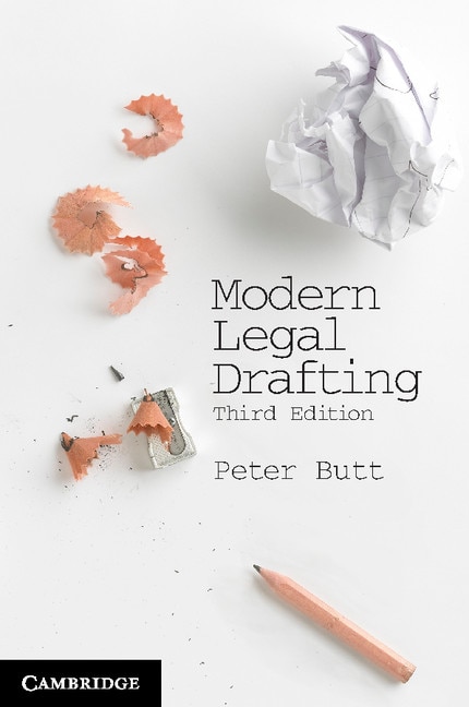 Couverture_Modern Legal Drafting