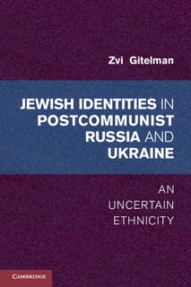 Couverture_Jewish Identities in Postcommunist Russia and Ukraine