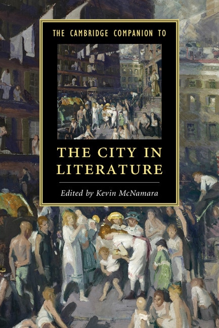 Couverture_The Cambridge Companion To The City In Literature
