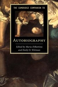 Front cover_The Cambridge Companion To Autobiography