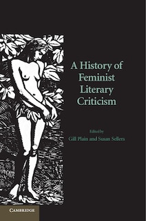 Front cover_A History of Feminist Literary Criticism