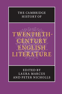 Front cover_The Cambridge History of Twentieth-Century English Literature