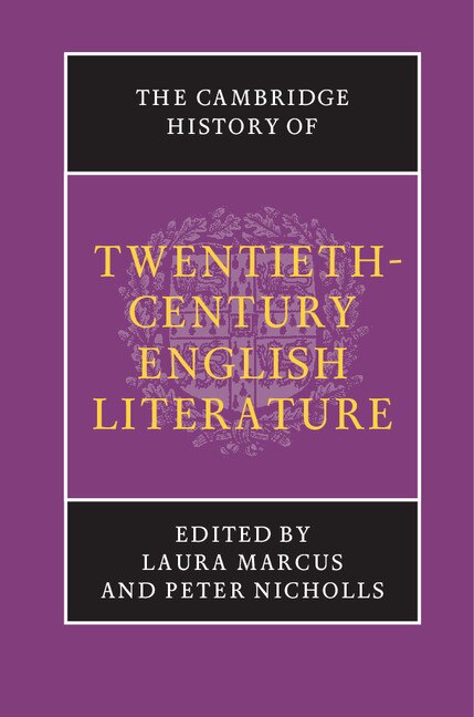 Front cover_The Cambridge History of Twentieth-Century English Literature