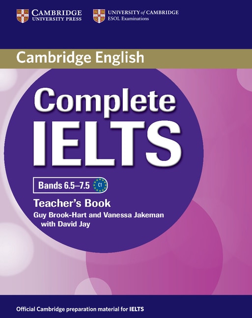 Front cover_Complete IELTS Bands 6.5–7.5 Teacher's Book