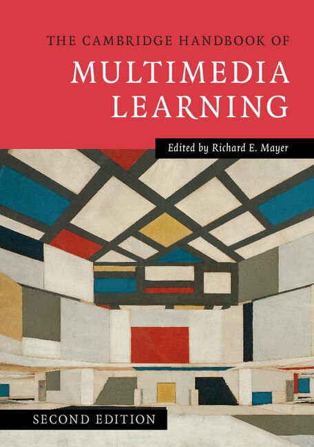 Front cover_The Cambridge Handbook Of Multimedia Learning