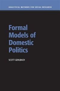 Front cover_Formal Models of Domestic Politics
