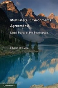 Front cover_Multilateral Environmental Agreements