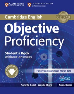 Front cover_Objective Proficiency Student's Book Without Answers With Downloadable Software